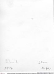 Historisches Foto (Rückseite) von Cracensigillatus gracilirostrus (Robins, Feldmann & Schweitzer, 2013) (NHMW-AFW-GEO-BACHMAYER-FOTO-1990-0041-1327)